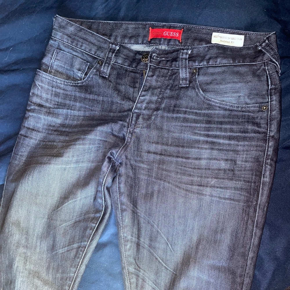 Guess - dark blue jeans